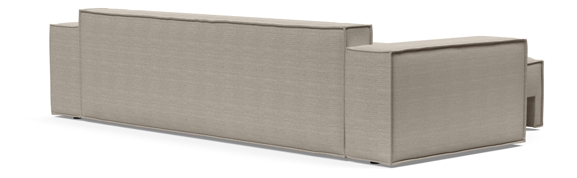 Newilla Storage Sofa Bed w/ Wide Arm Rests