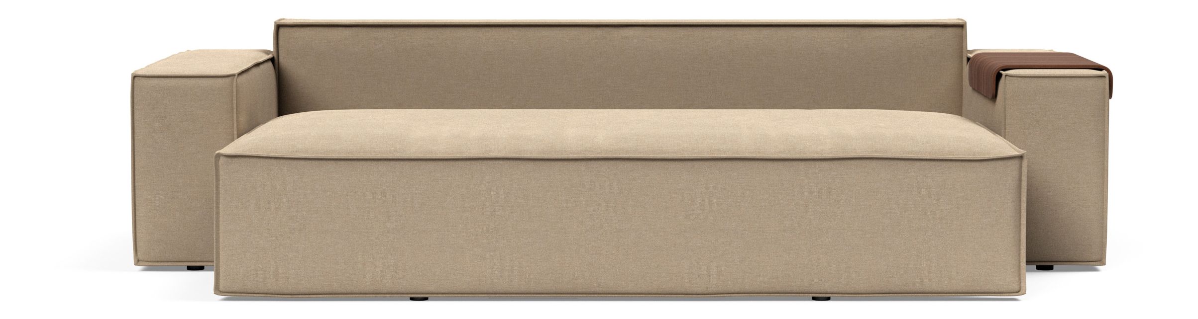 Newilla Storage Sofa Bed w/ Wide Arm Rests