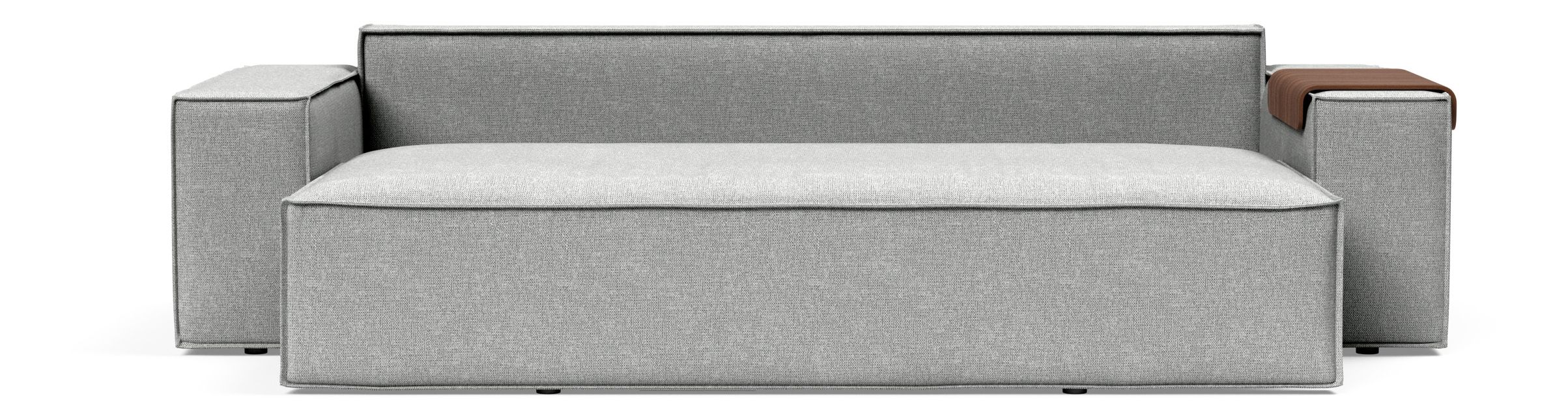 Newilla Storage Sofa Bed w/ Wide Arm Rests