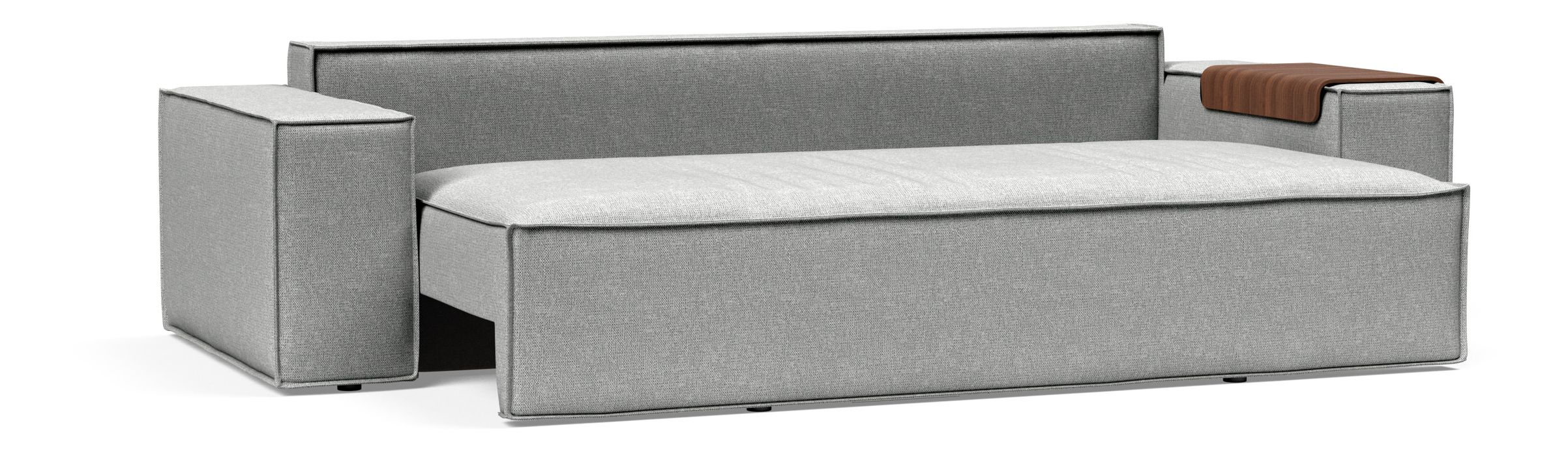 Newilla Storage Sofa Bed w/ Wide Arm Rests