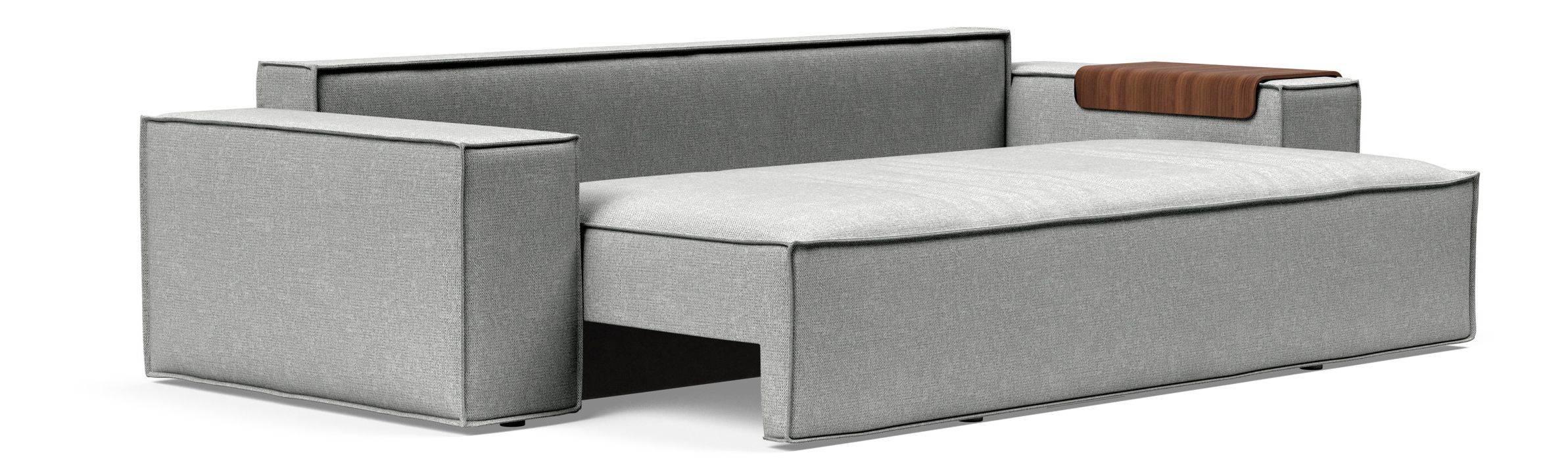 Newilla Storage Sofa Bed w/ Wide Arm Rests