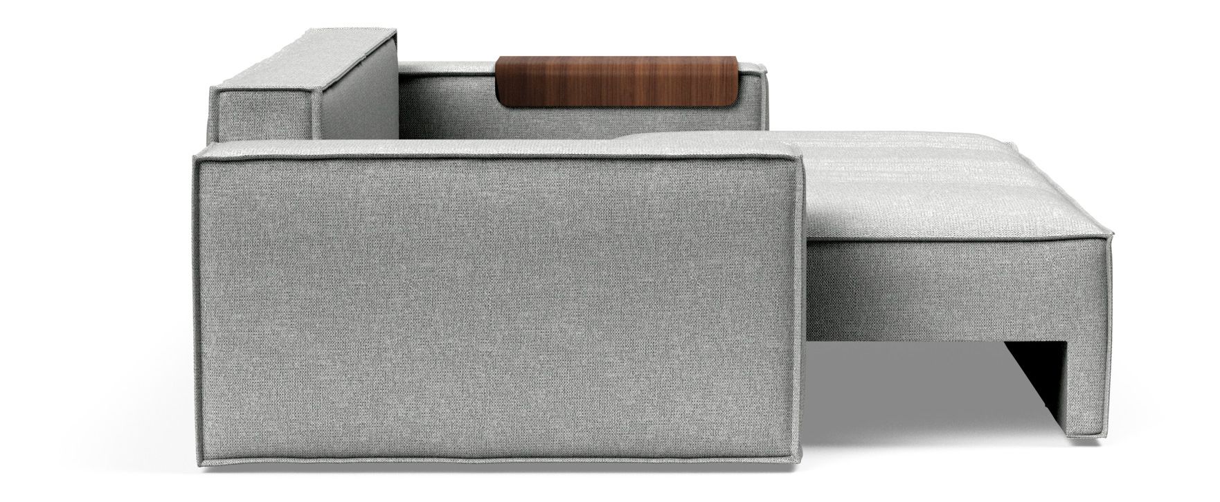 Newilla Storage Sofa Bed w/ Wide Arm Rests