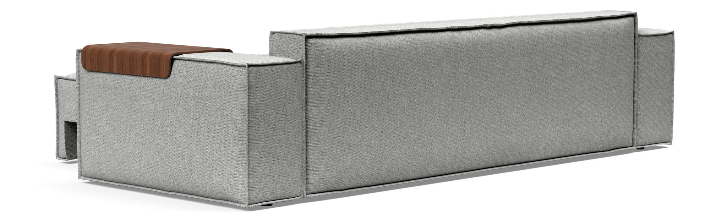 Newilla Storage Sofa Bed w/ Wide Arm Rests