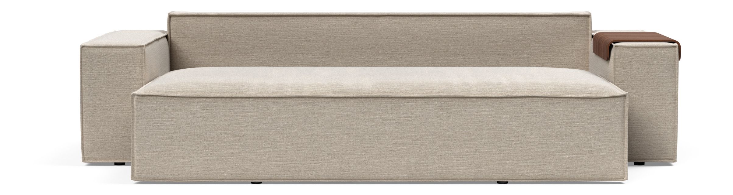 Newilla Storage Sofa Bed w/ Wide Arm Rests