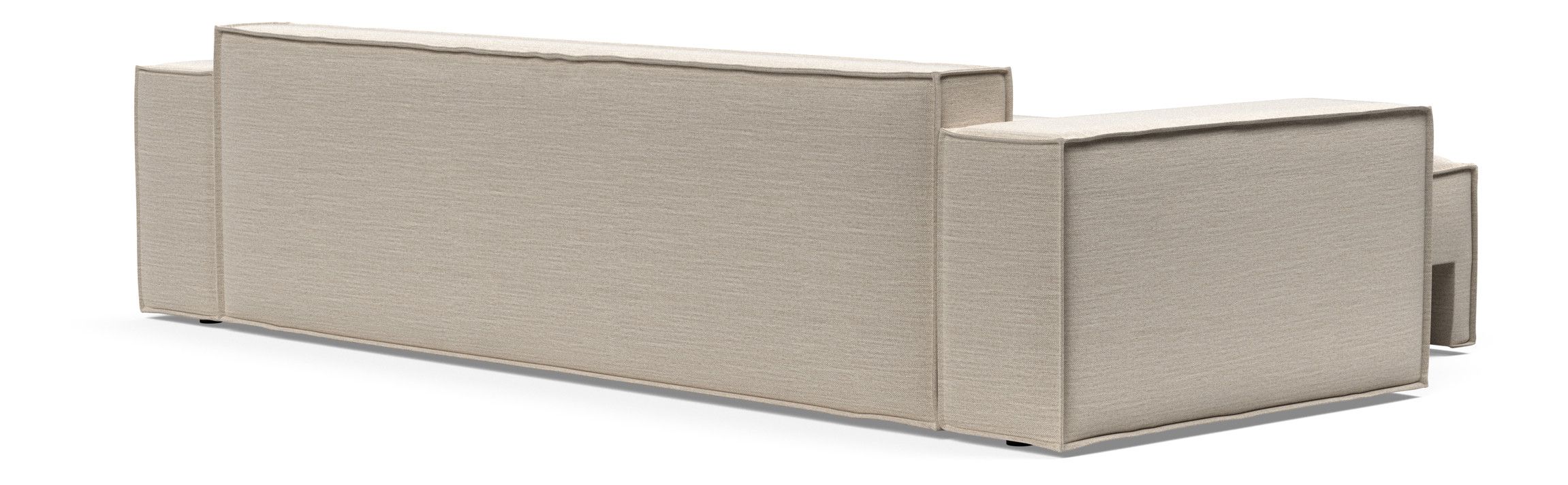 Newilla Storage Sofa Bed w/ Wide Arm Rests