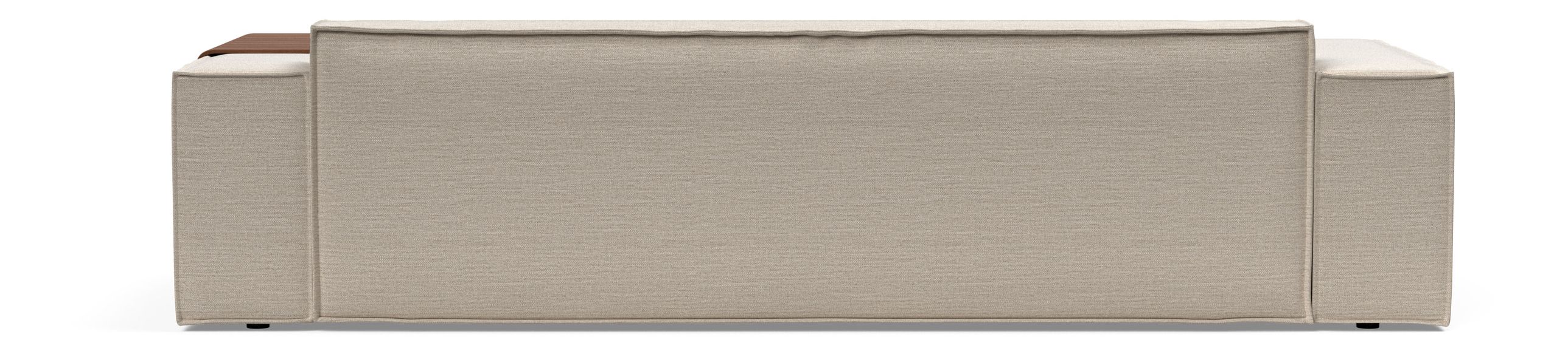 Newilla Storage Sofa Bed w/ Wide Arm Rests