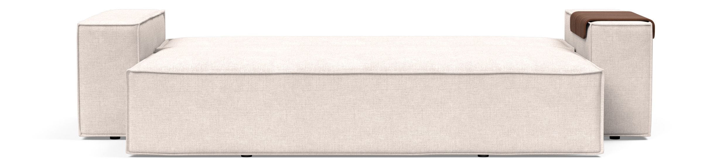 Newilla Storage Sofa Bed w/ Wide Arm Rests
