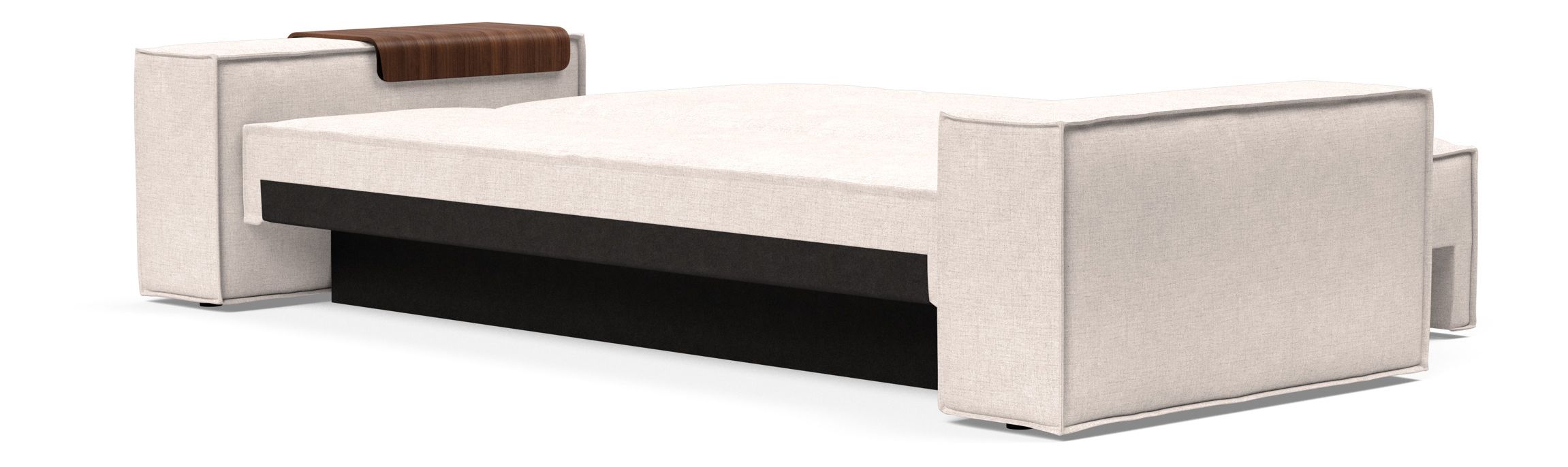 Newilla Storage Sofa Bed w/ Wide Arm Rests