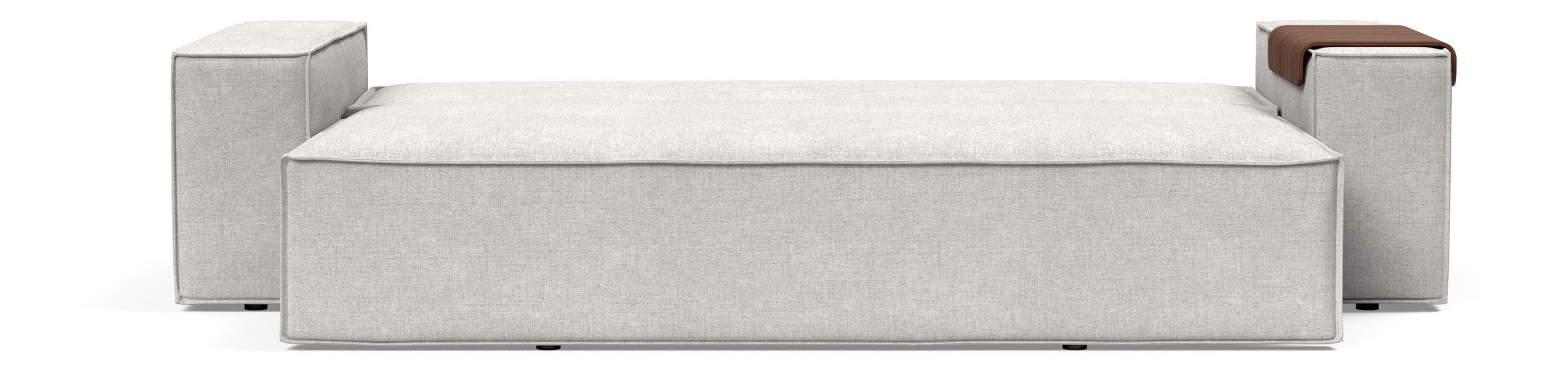 Newilla Storage Sofa Bed w/ Wide Arm Rests