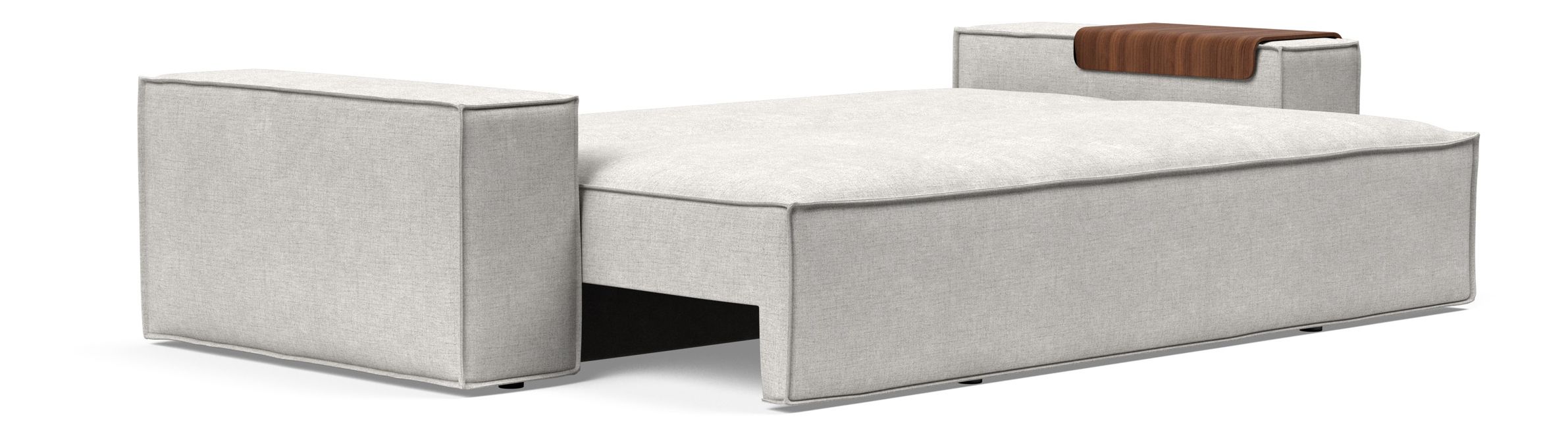 Newilla Storage Sofa Bed w/ Wide Arm Rests
