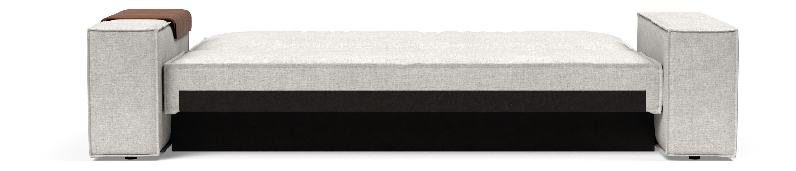 Newilla Storage Sofa Bed w/ Wide Arm Rests