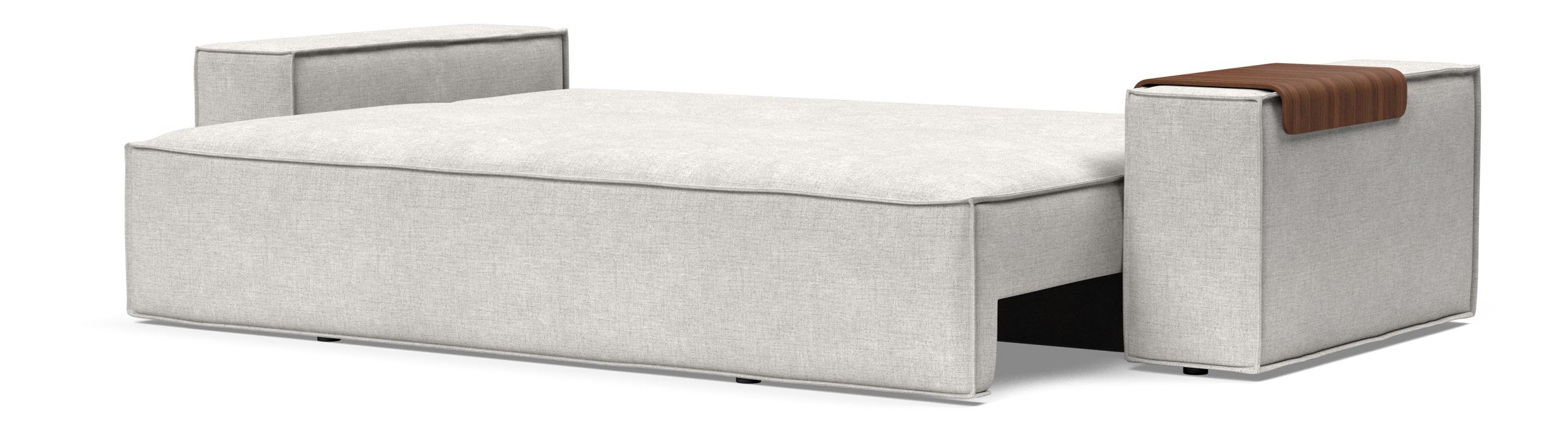 Newilla Storage Sofa Bed w/ Wide Arm Rests