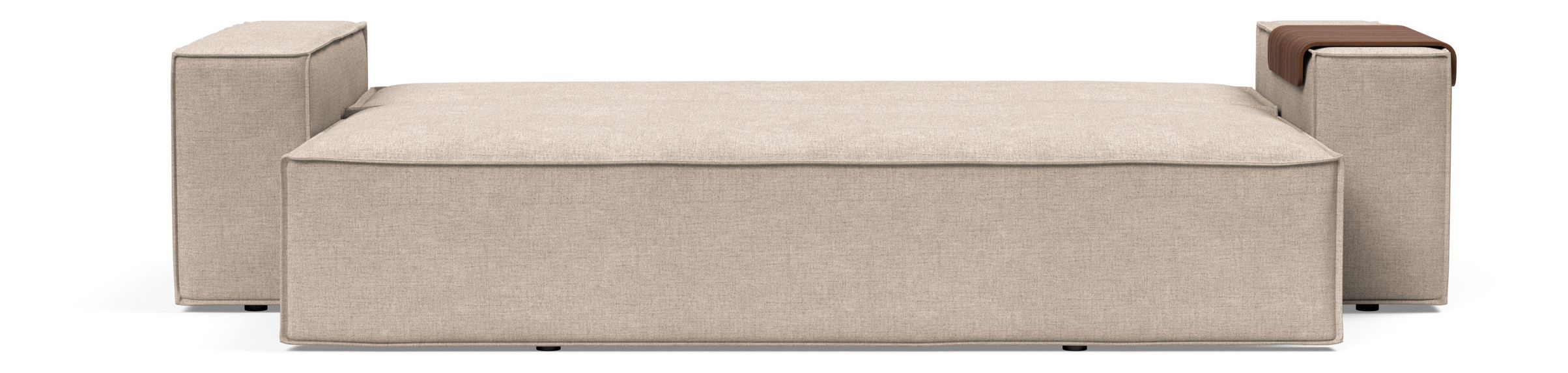 Newilla Storage Sofa Bed w/ Wide Arm Rests