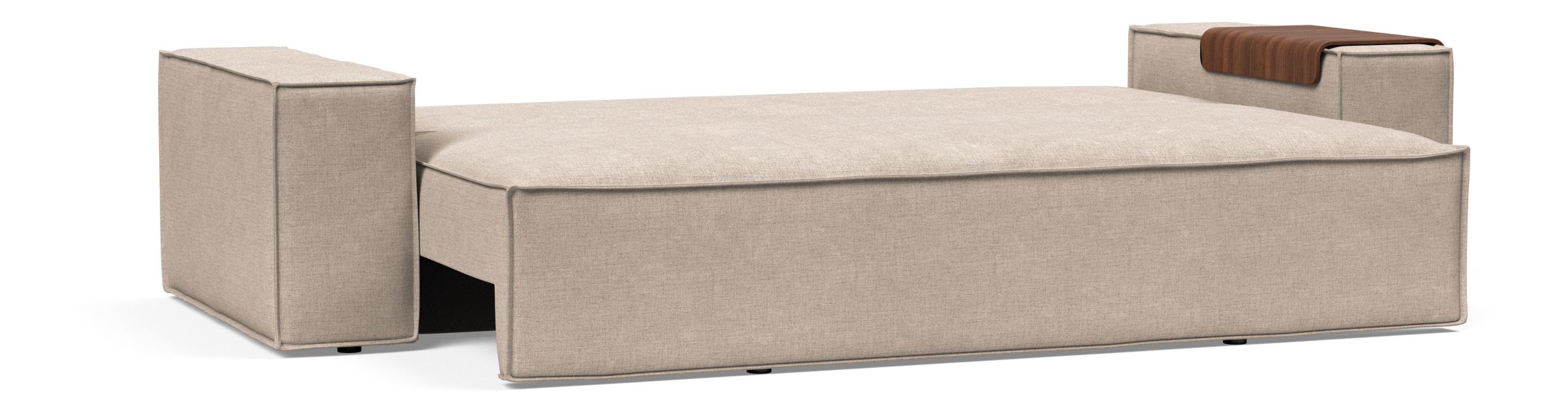 Newilla Storage Sofa Bed w/ Wide Arm Rests