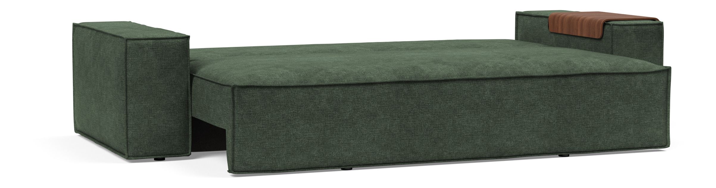 Newilla Storage Sofa Bed w/ Wide Arm Rests