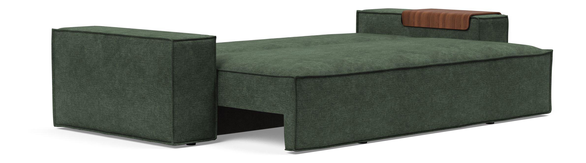 Newilla Storage Sofa Bed w/ Wide Arm Rests