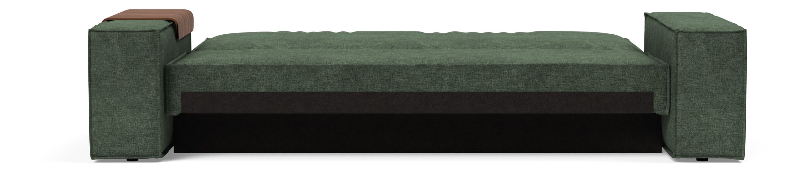 Newilla Storage Sofa Bed w/ Wide Arm Rests