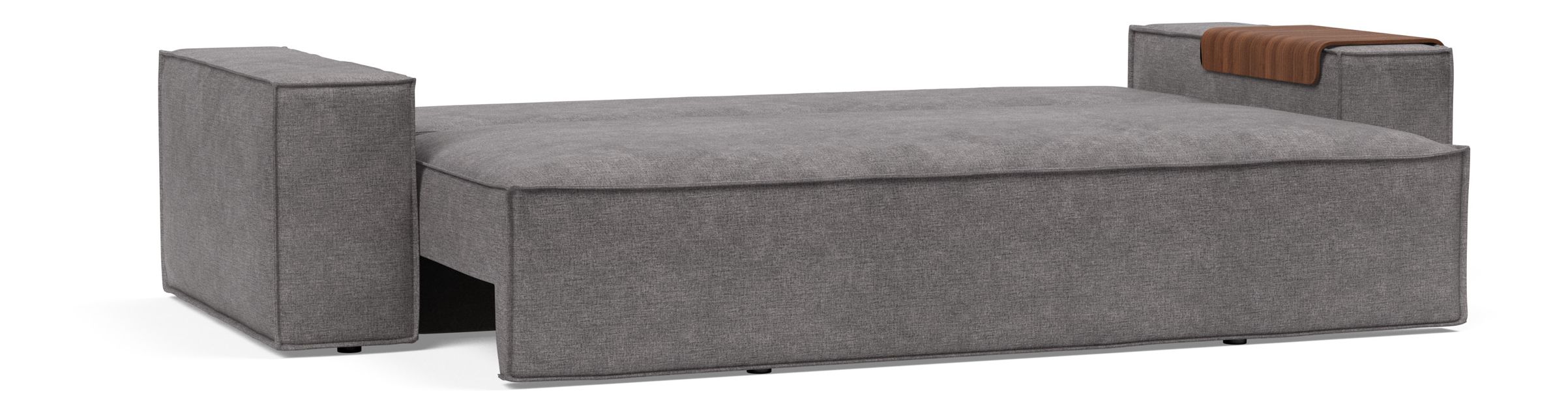 Newilla Storage Sofa Bed w/ Wide Arm Rests