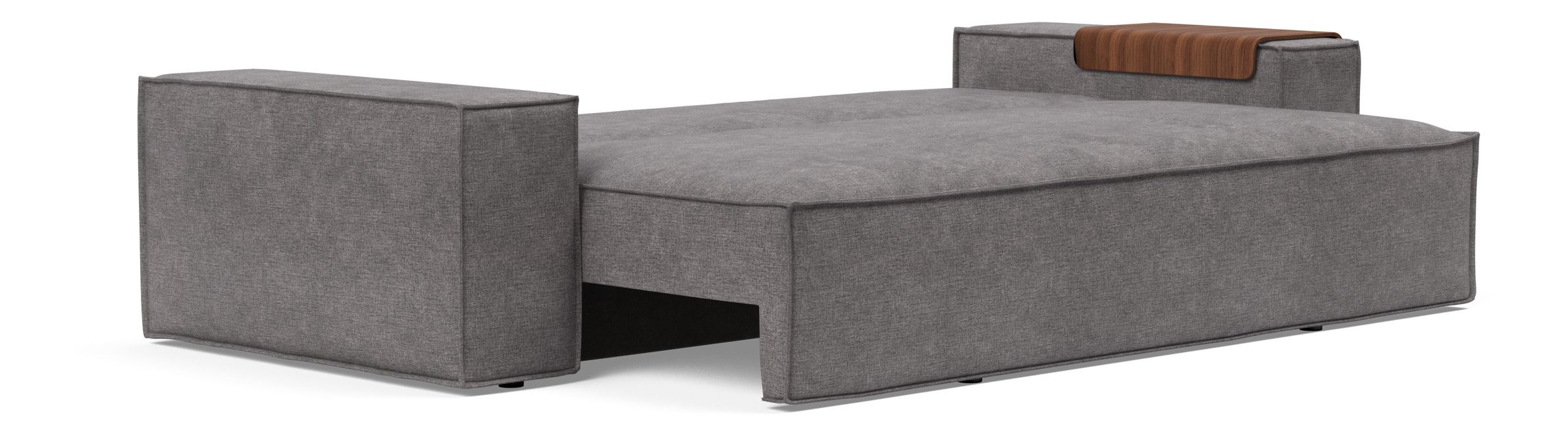 Newilla Storage Sofa Bed w/ Wide Arm Rests