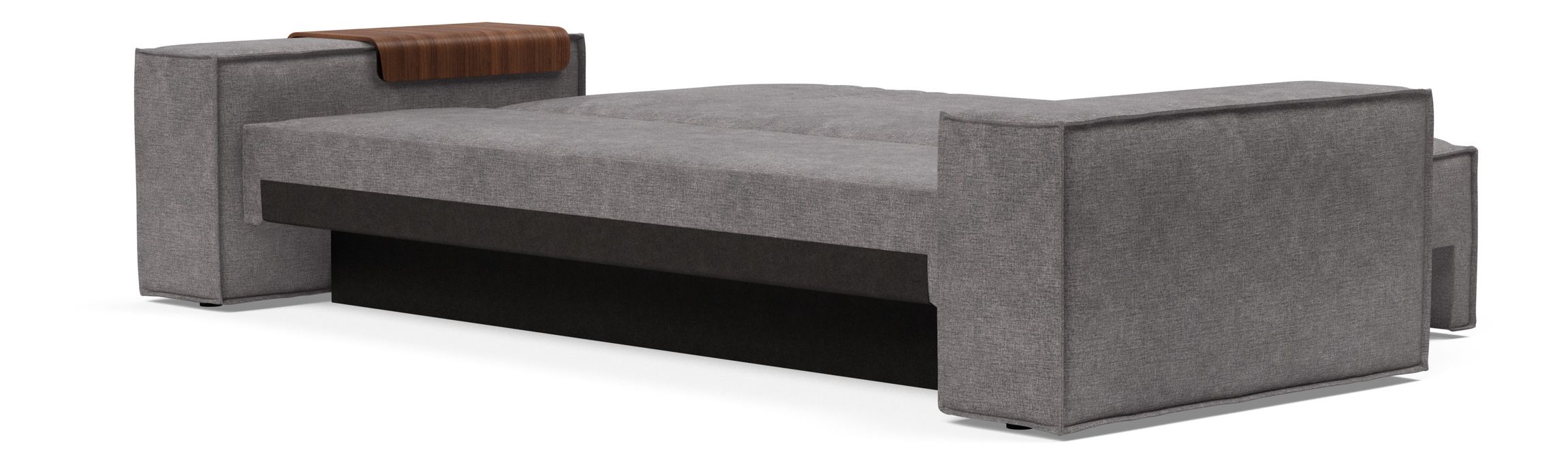 Newilla Storage Sofa Bed w/ Wide Arm Rests