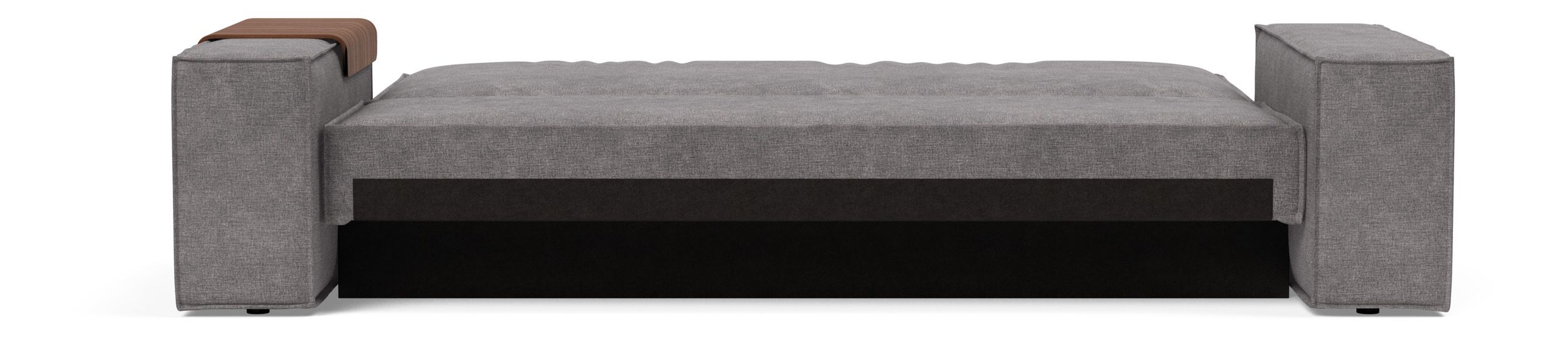 Newilla Storage Sofa Bed w/ Wide Arm Rests