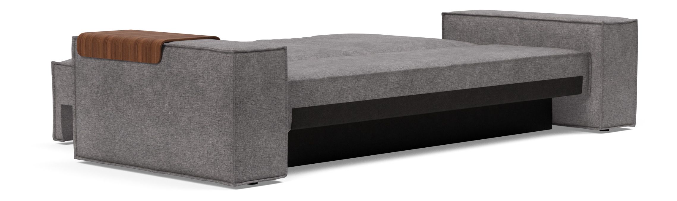 Newilla Storage Sofa Bed w/ Wide Arm Rests