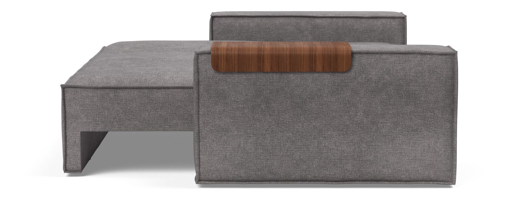 Newilla Storage Sofa Bed w/ Wide Arm Rests