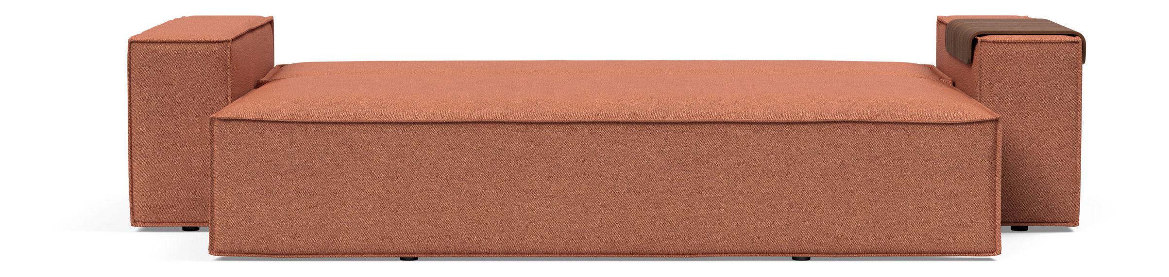 Newilla Storage Sofa Bed w/ Wide Arm Rests