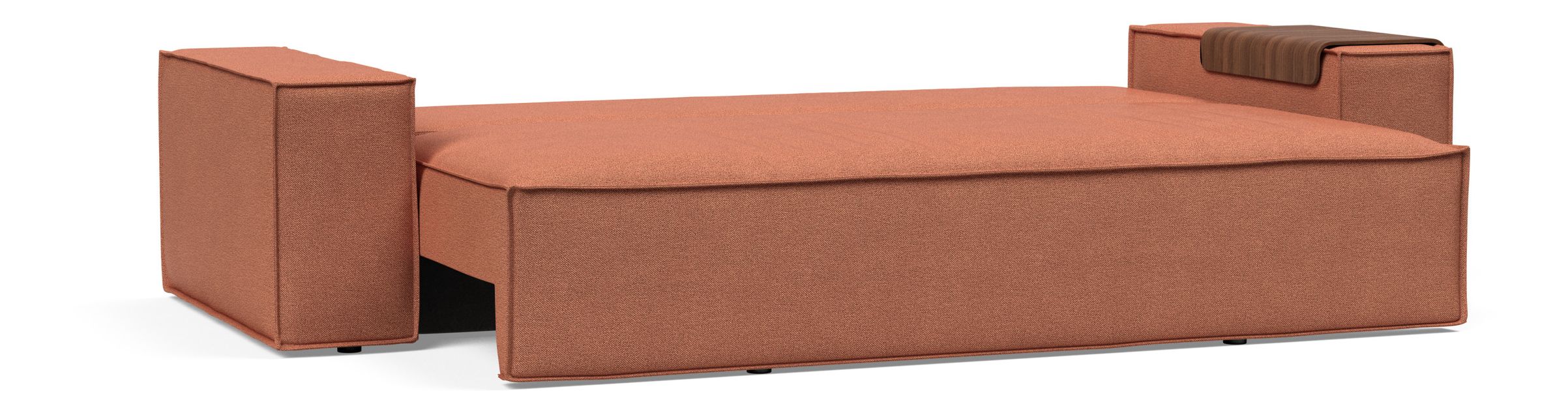Newilla Storage Sofa Bed w/ Wide Arm Rests
