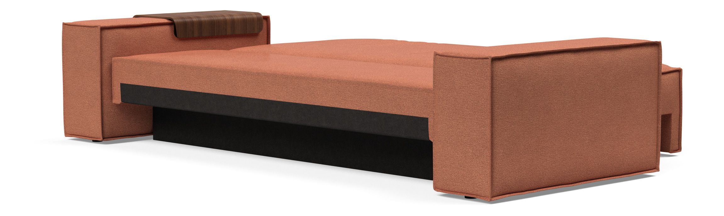 Newilla Storage Sofa Bed w/ Wide Arm Rests