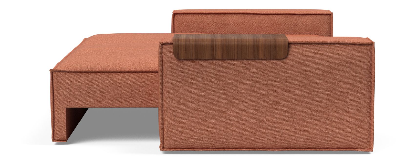 Newilla Storage Sofa Bed w/ Wide Arm Rests