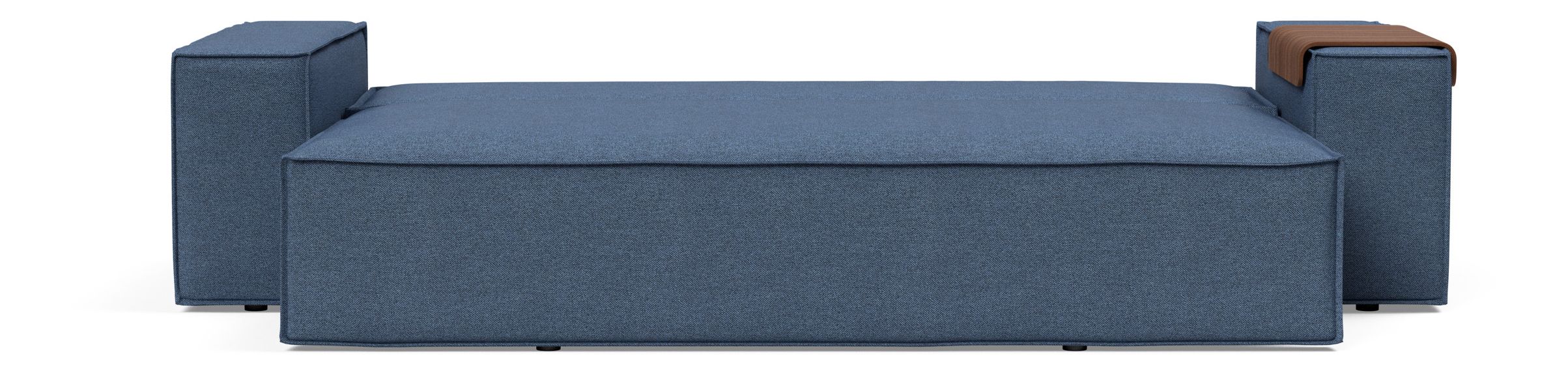 Newilla Storage Sofa Bed w/ Wide Arm Rests