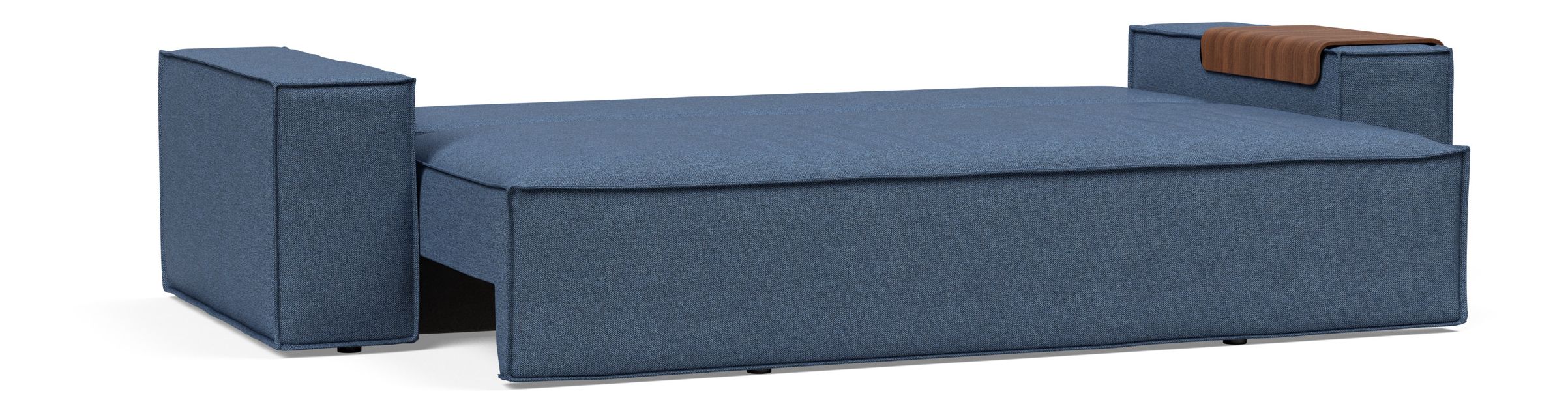 Newilla Storage Sofa Bed w/ Wide Arm Rests