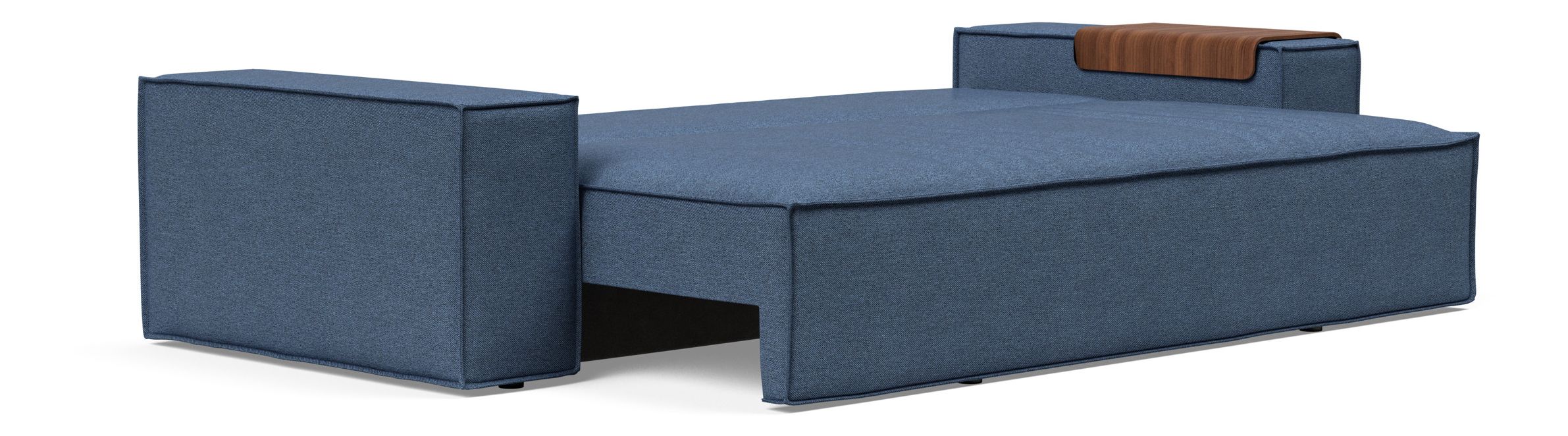 Newilla Storage Sofa Bed w/ Wide Arm Rests