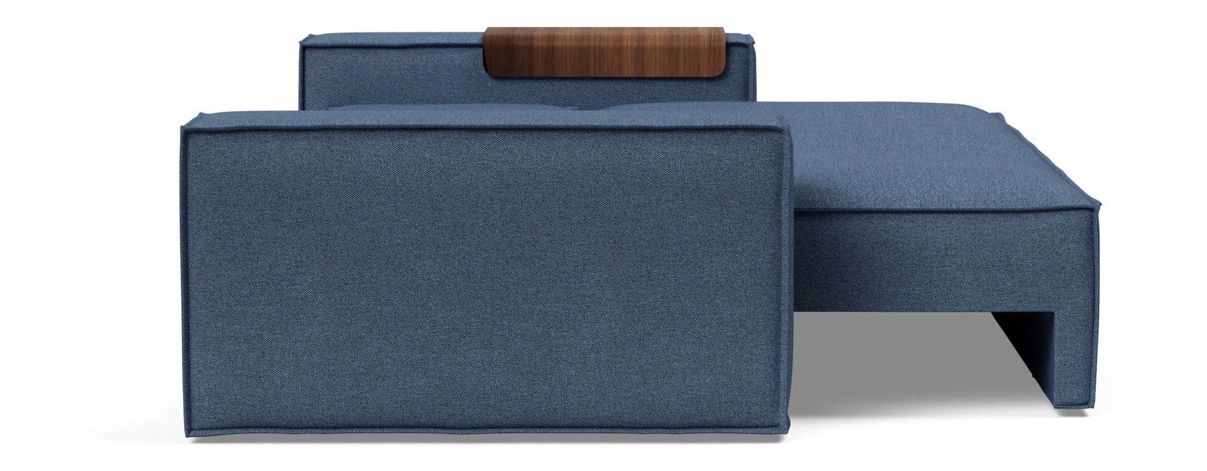 Newilla Storage Sofa Bed w/ Wide Arm Rests