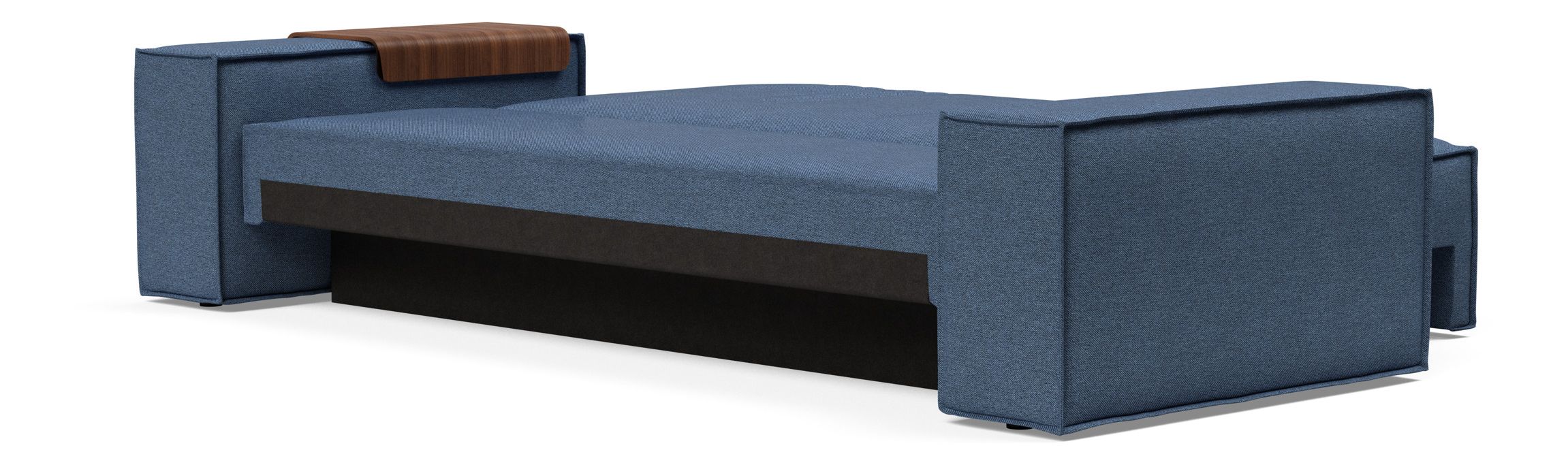 Newilla Storage Sofa Bed w/ Wide Arm Rests
