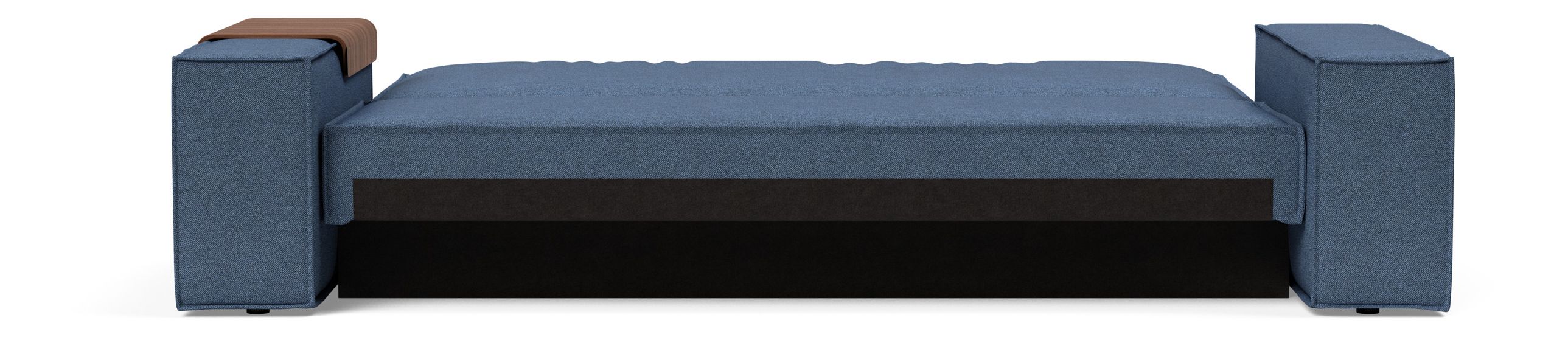 Newilla Storage Sofa Bed w/ Wide Arm Rests