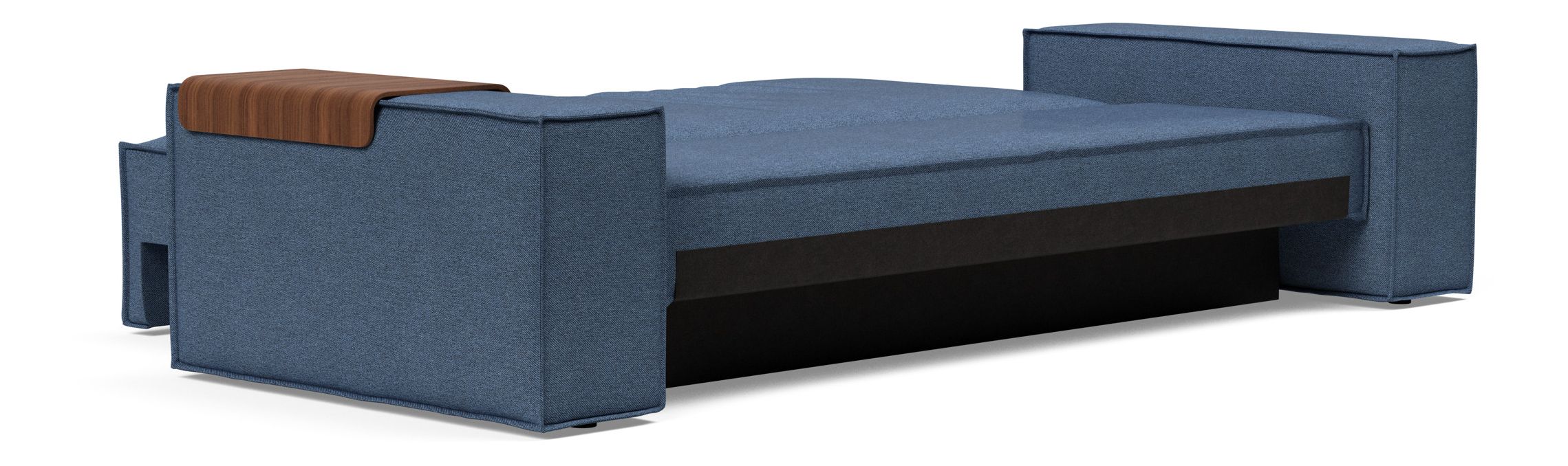 Newilla Storage Sofa Bed w/ Wide Arm Rests