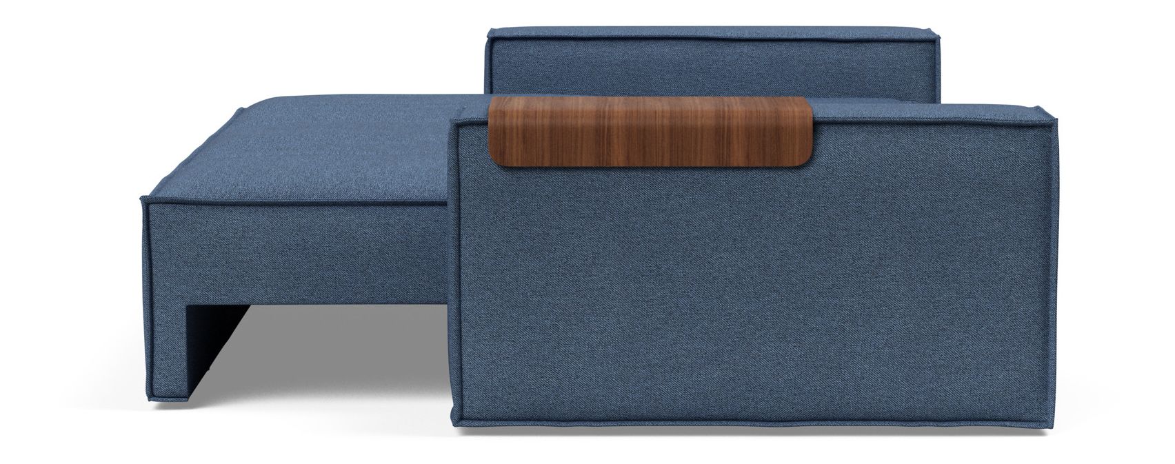 Newilla Storage Sofa Bed w/ Wide Arm Rests