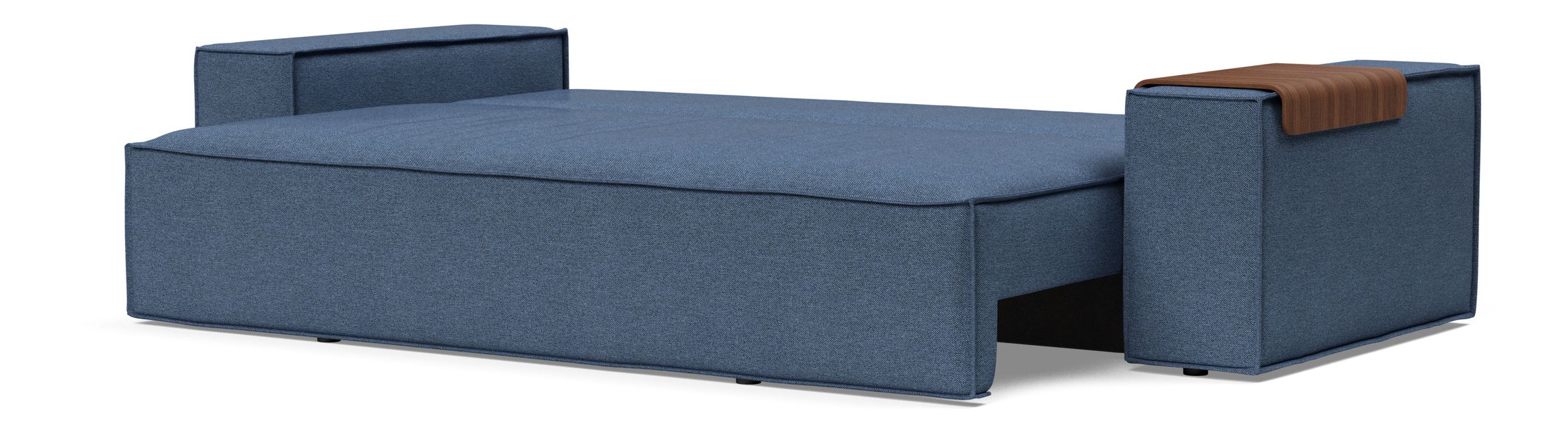 Newilla Storage Sofa Bed w/ Wide Arm Rests