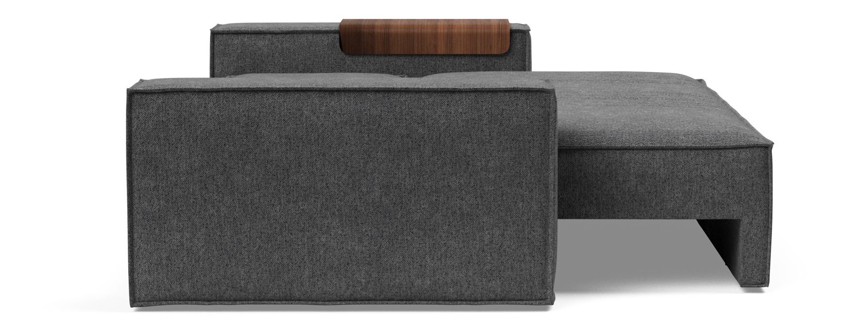 Newilla Storage Sofa Bed w/ Wide Arm Rests