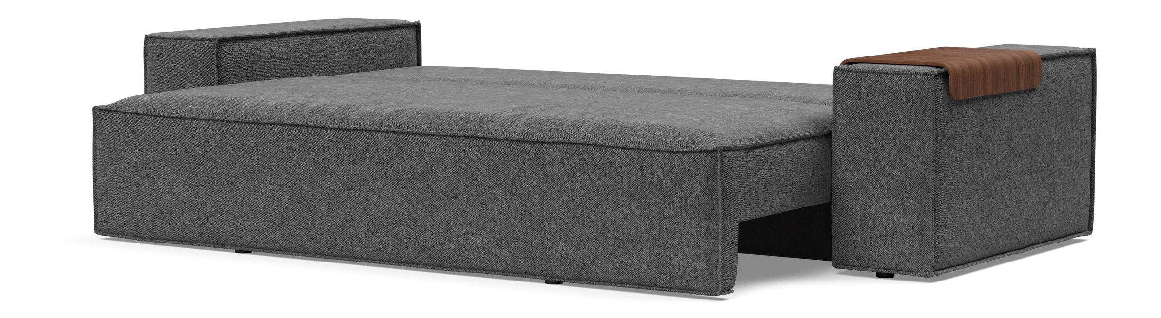 Newilla Storage Sofa Bed w/ Wide Arm Rests