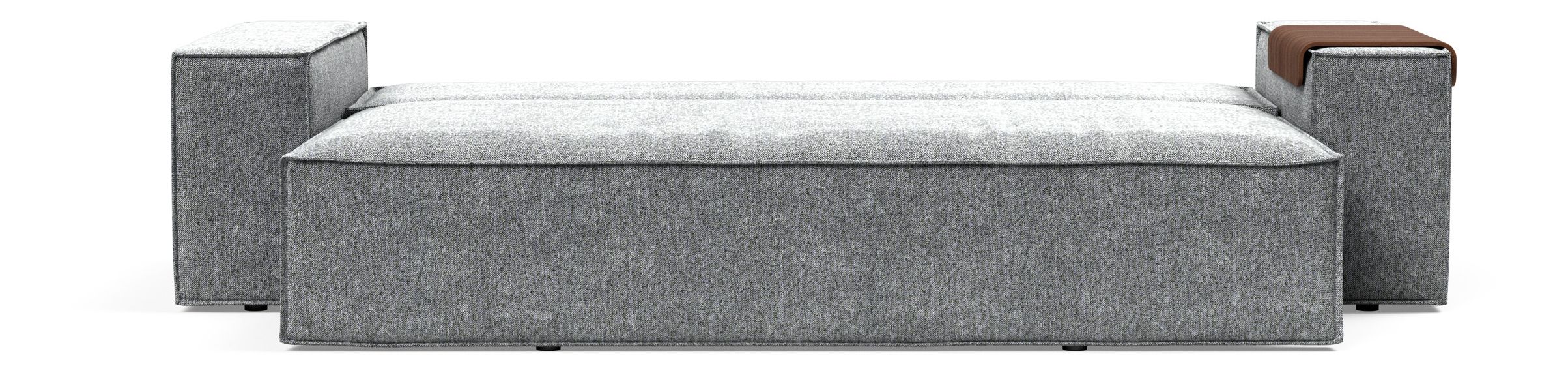 Newilla Storage Sofa Bed w/ Wide Arm Rests