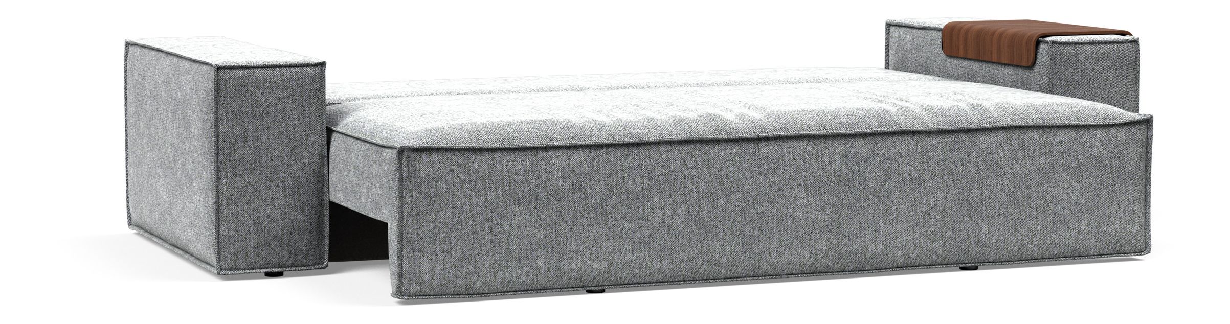 Newilla Storage Sofa Bed w/ Wide Arm Rests
