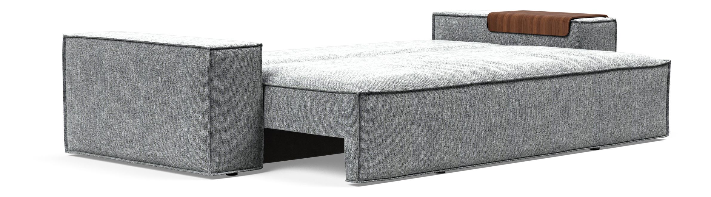 Newilla Storage Sofa Bed w/ Wide Arm Rests