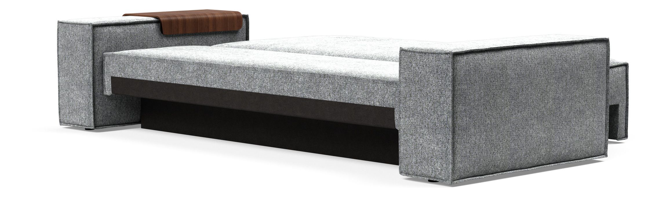 Newilla Storage Sofa Bed w/ Wide Arm Rests