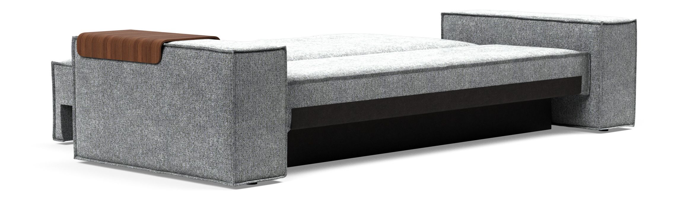 Newilla Storage Sofa Bed w/ Wide Arm Rests
