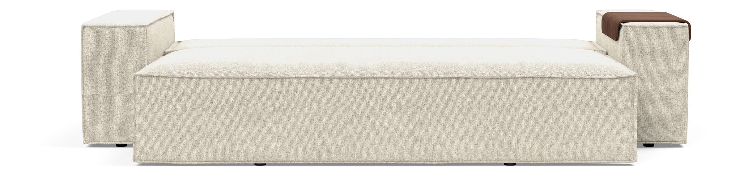 Newilla Storage Sofa Bed w/ Wide Arm Rests