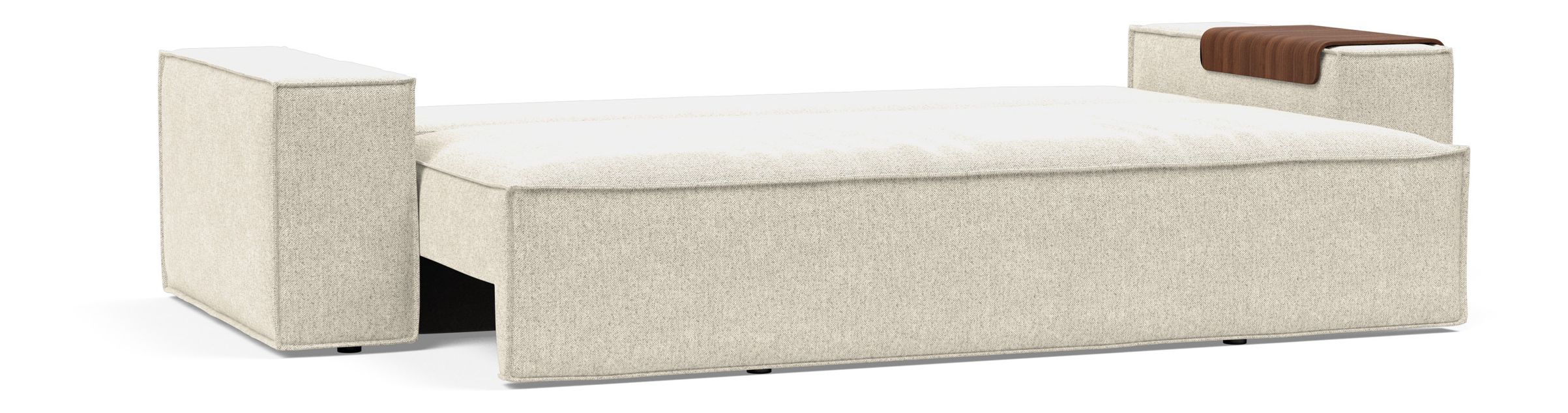 Newilla Storage Sofa Bed w/ Wide Arm Rests