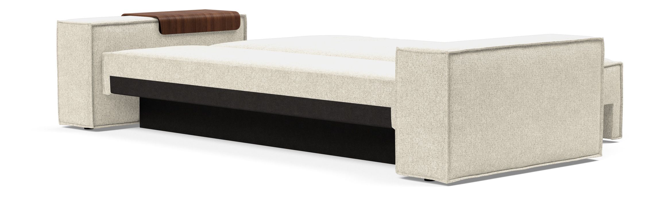 Newilla Storage Sofa Bed w/ Wide Arm Rests